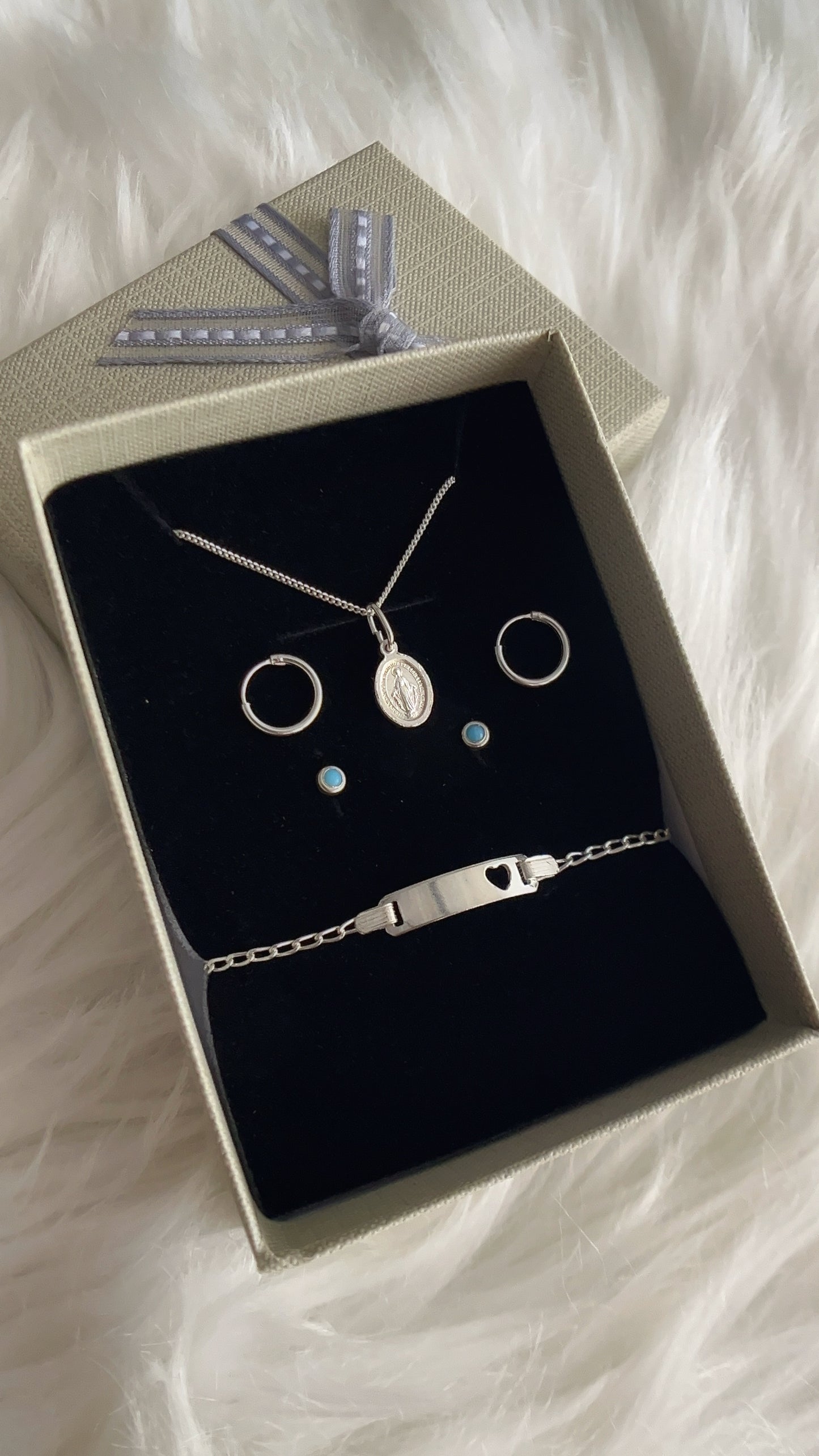Sets 4 Piezas - Plata 925