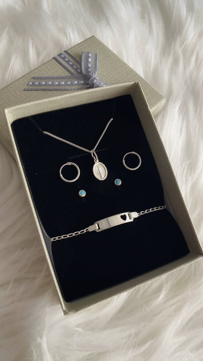 Sets 4 Piezas - Plata 925