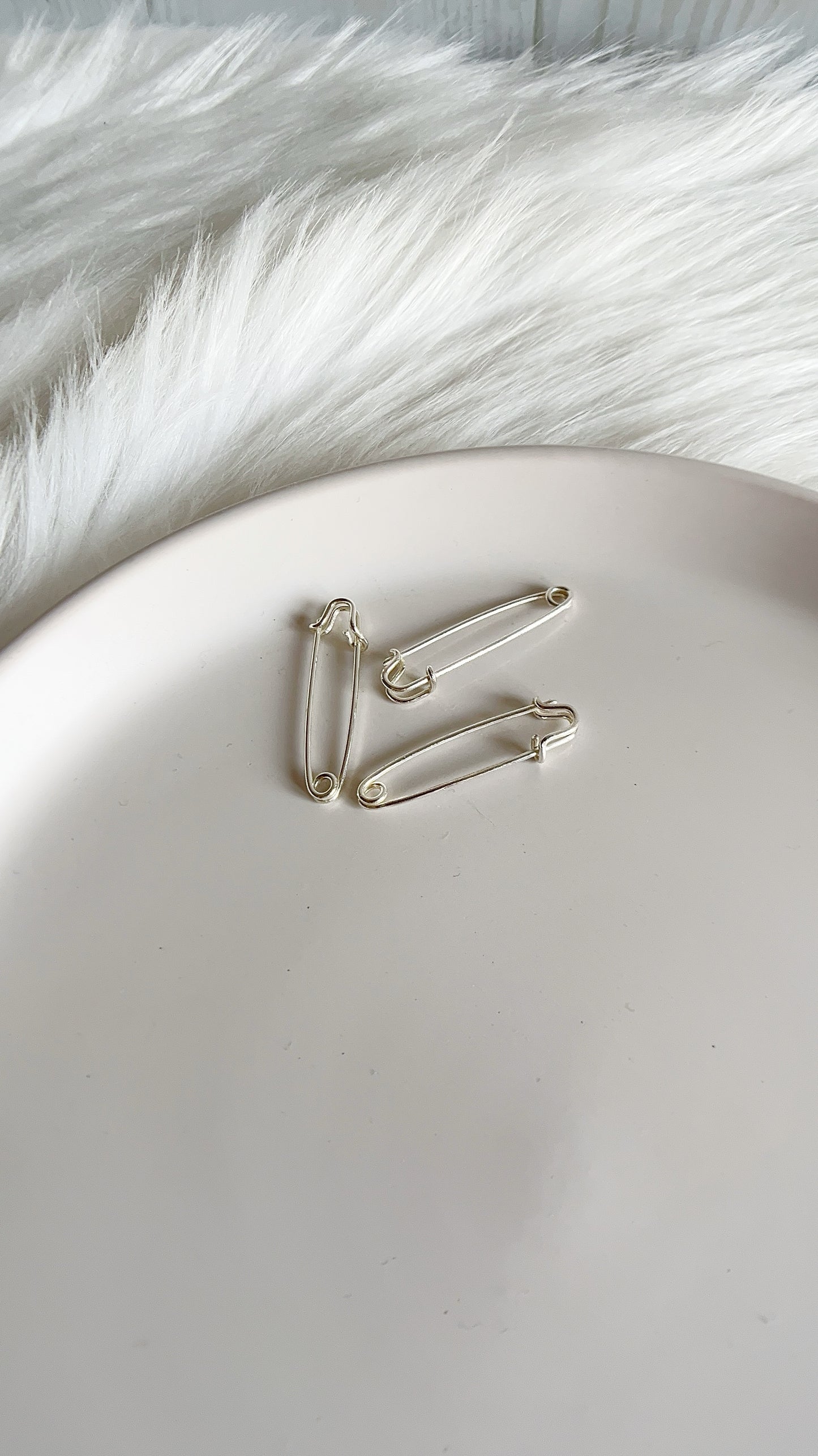 Alfiler 3cm -  Plata 925
