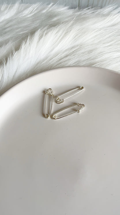 Alfiler 3cm -  Plata 925