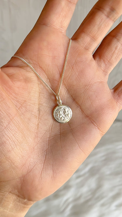 Cadena 40cm Santísima Trinidad - Plata 925