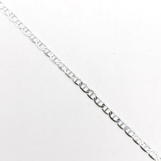 Cadena Gucci Plana Plata 925