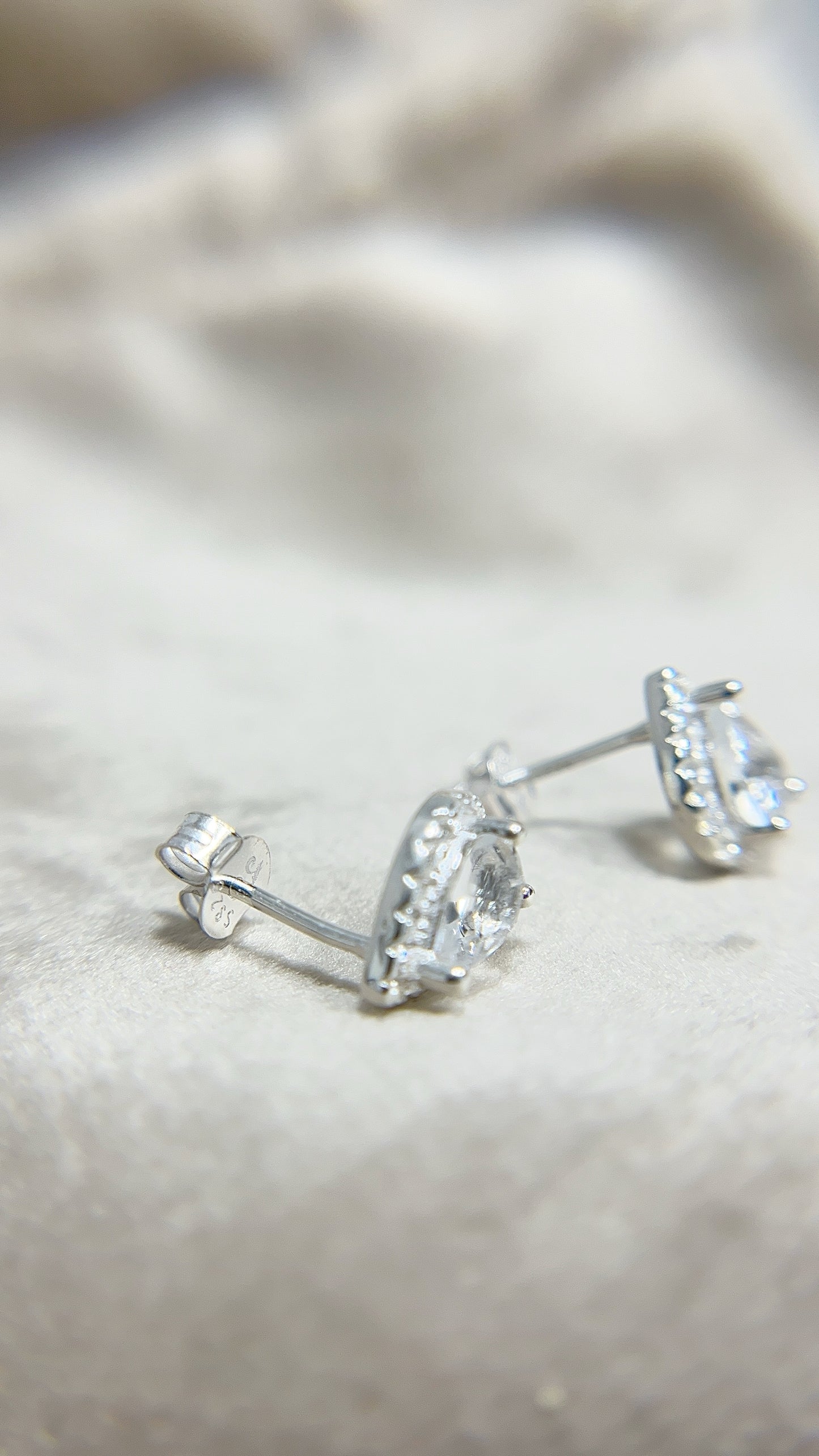 Zarcillos Gotas - Plata 925