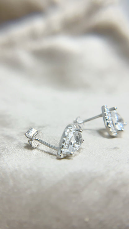 Zarcillos Gotas - Plata 925