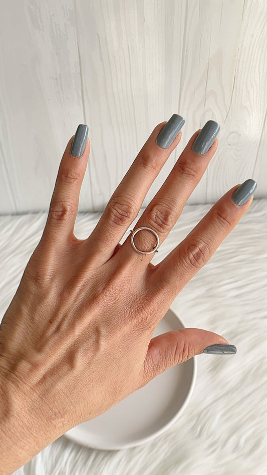 Anillo Aro - Plata 925