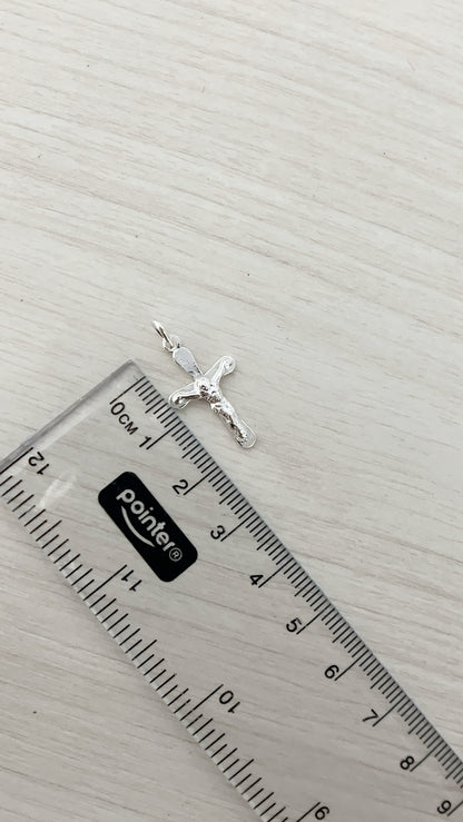 Dije Cristo 2,1cm - Plata 925