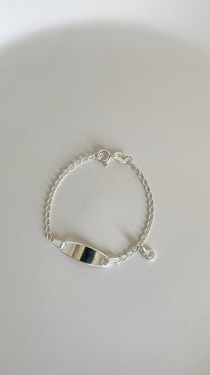 Esclava con Dijes 12,5cm - Plata 925