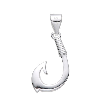 Dije Anzuelo 2cm - Plata 925
