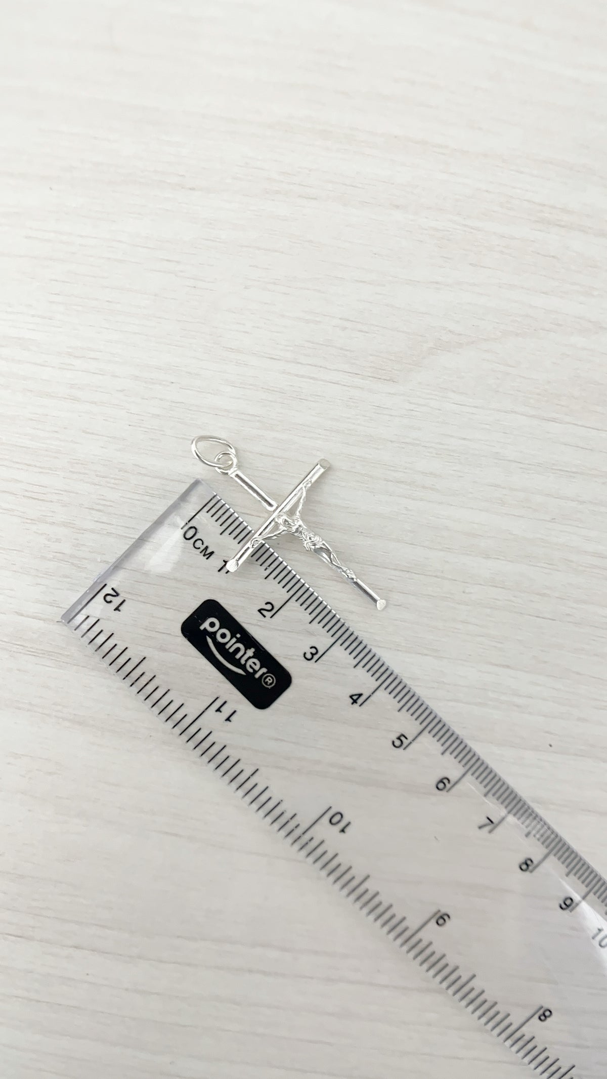 Cristo 3,2cm - Plata 925