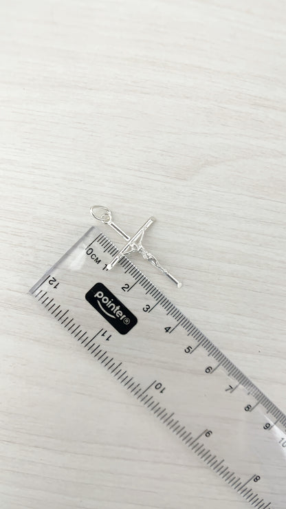 Cristo 3,2cm - Plata 925
