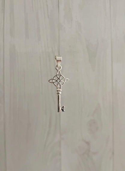 Dije Llave 3,5cm - Plata 925