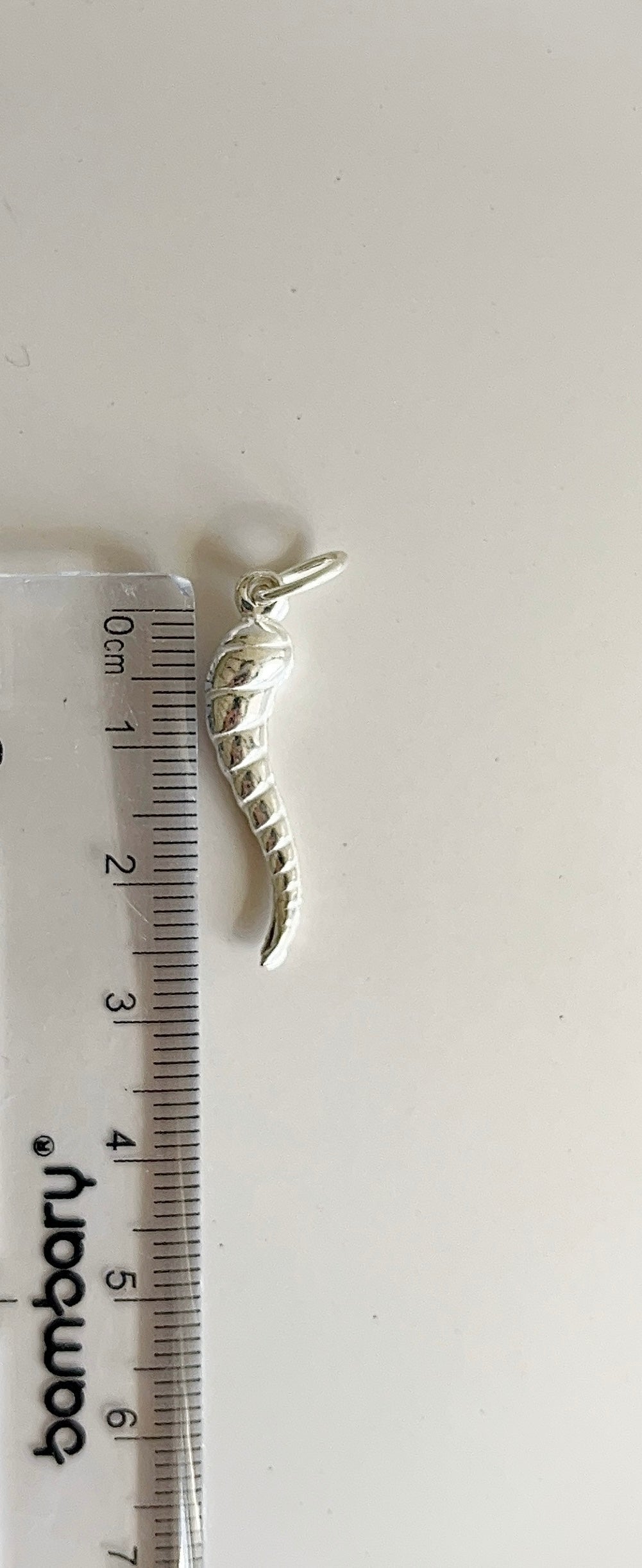 Dije Cachito Rayado 2,5cm - Plata 925