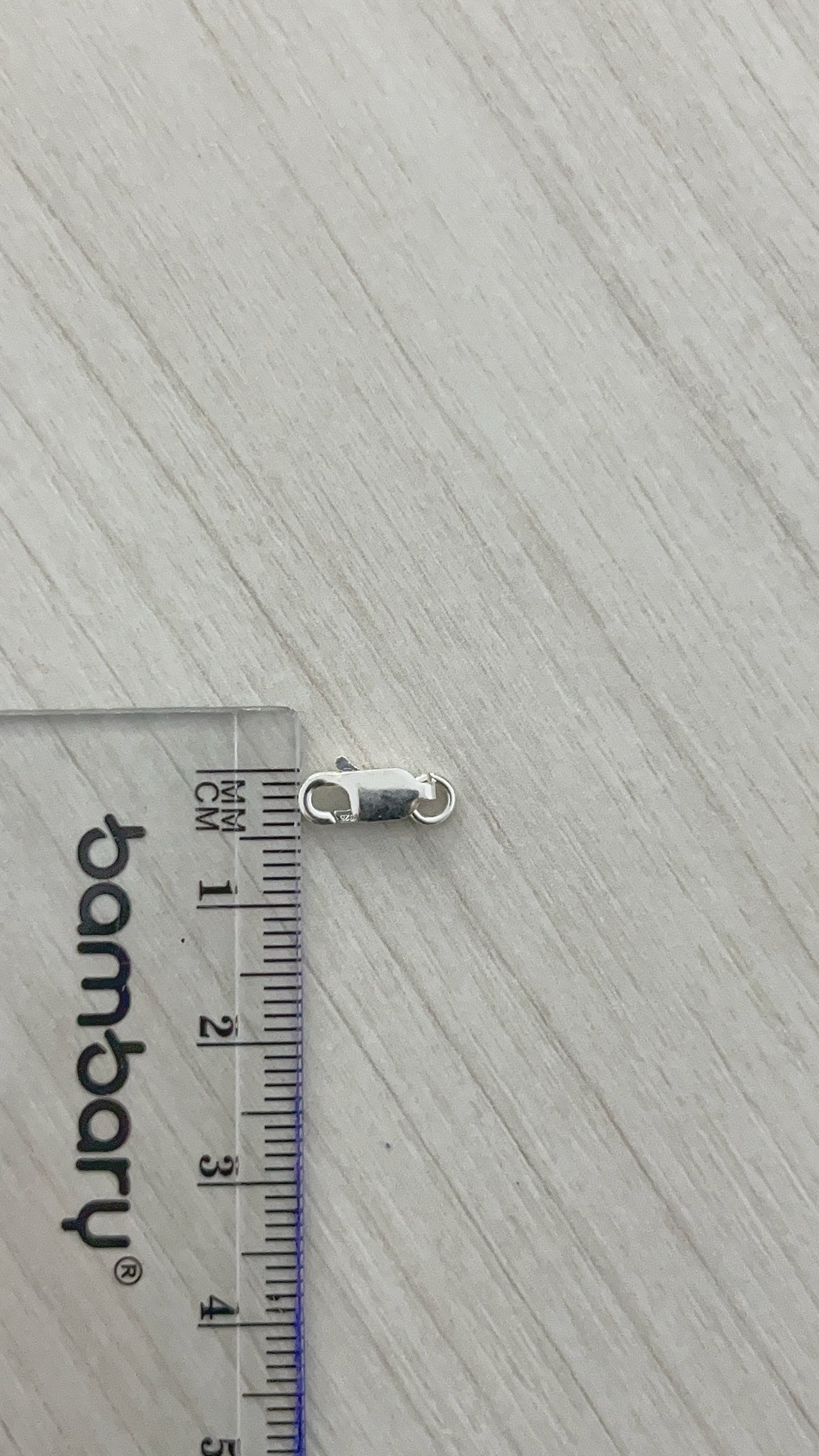 Broche Caimán Plata 925