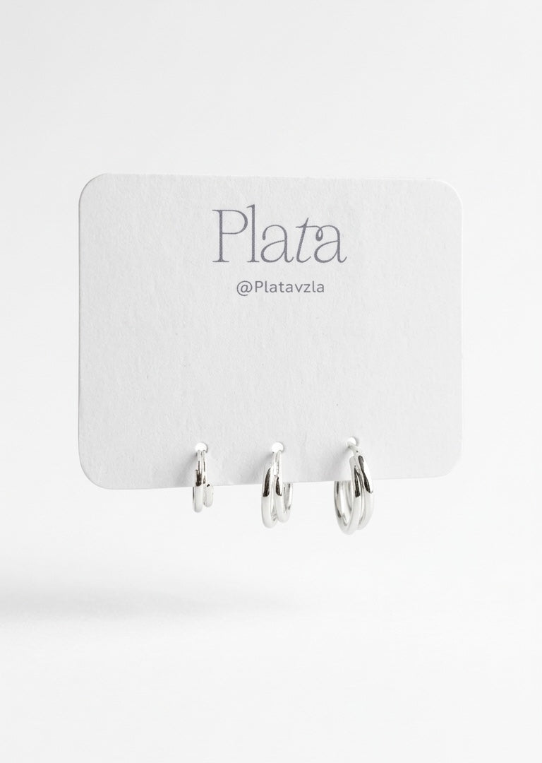 Sets de Argollas - Plata 925