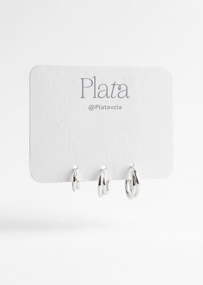 Sets de Argollas - Plata 925