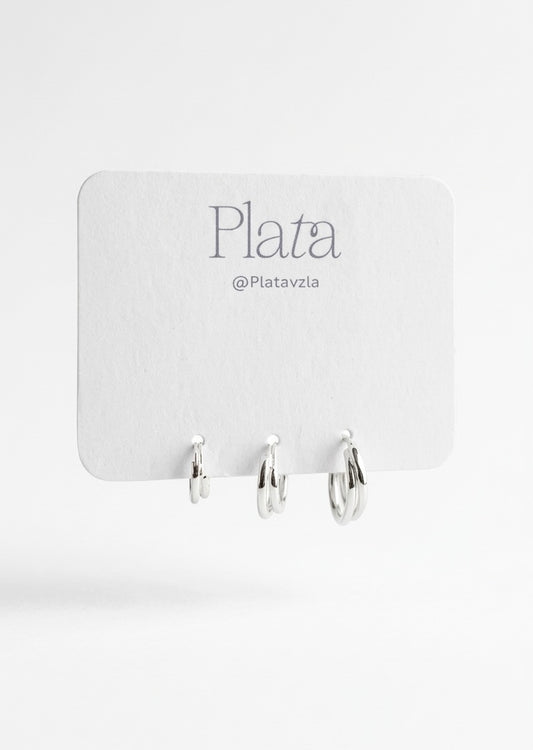 Sets de Argollas - Plata 925