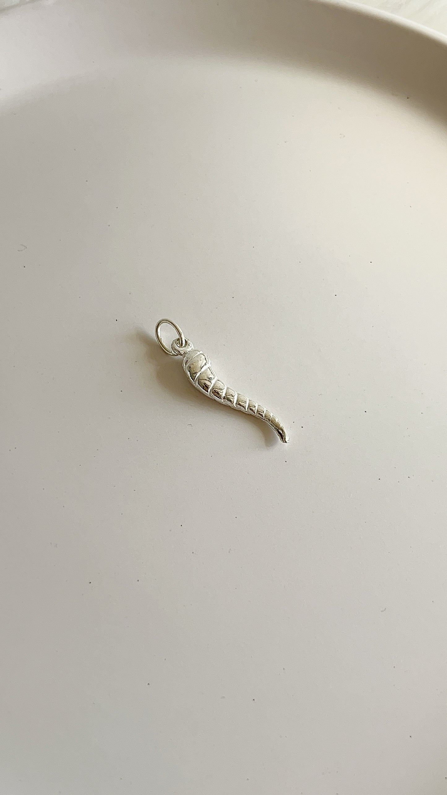 Dije Cachito Rayado 2,5cm - Plata 925
