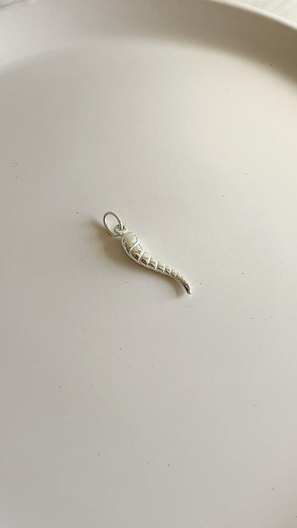 Dije Cachito Rayado 2,5cm - Plata 925