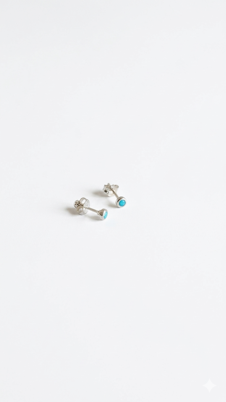 Abridores Azules - Plata 925