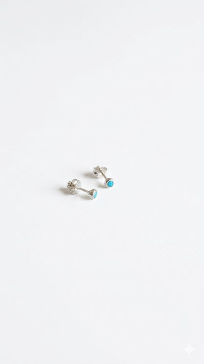 Abridores Azules - Plata 925
