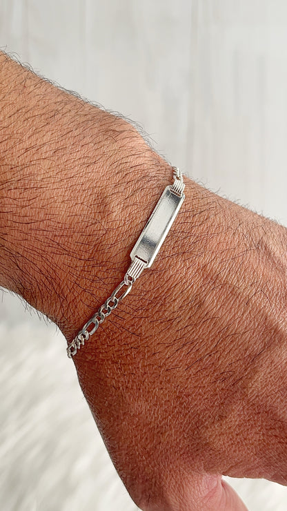 Esclava Fígaro de 20cm - Plata 925