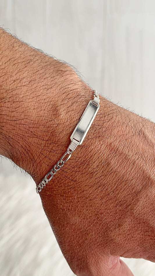 Esclava Fígaro de 20cm - Plata 925