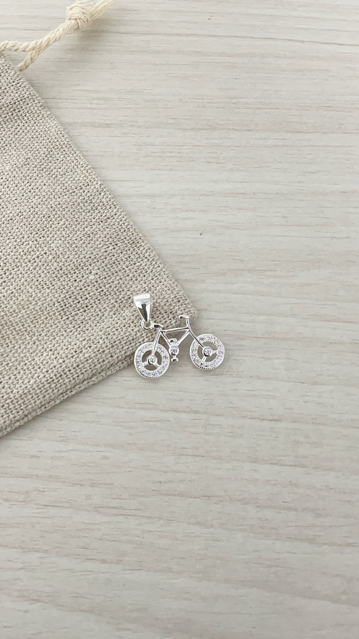 Dije Bicicleta - Plata 925