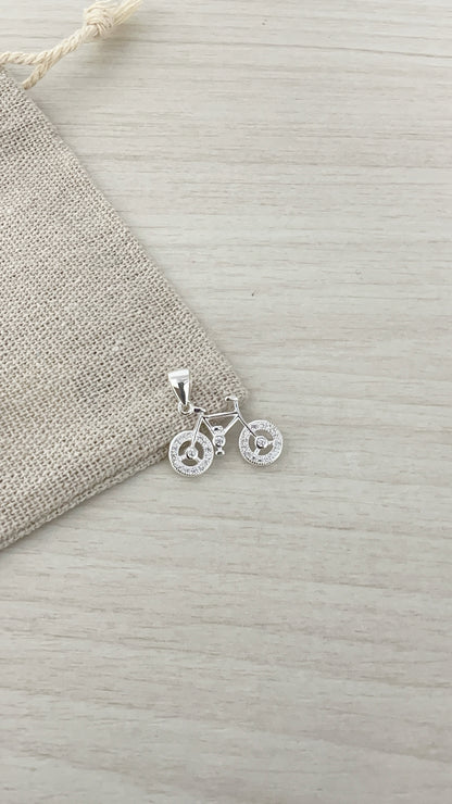 Dije Bicicleta - Plata 925