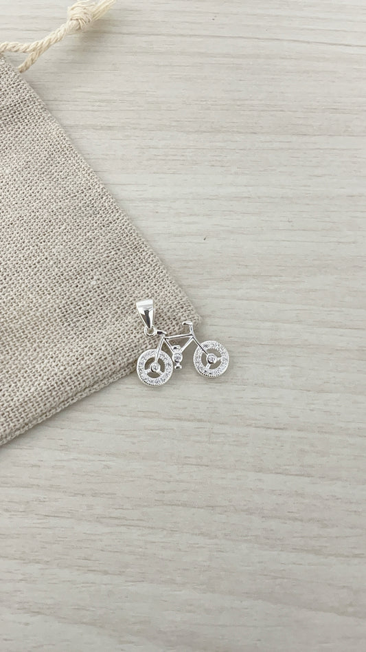 Dije Bicicleta - Plata 925