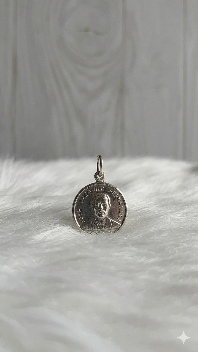 Dije José Gregorio Hernández 1,9cm
