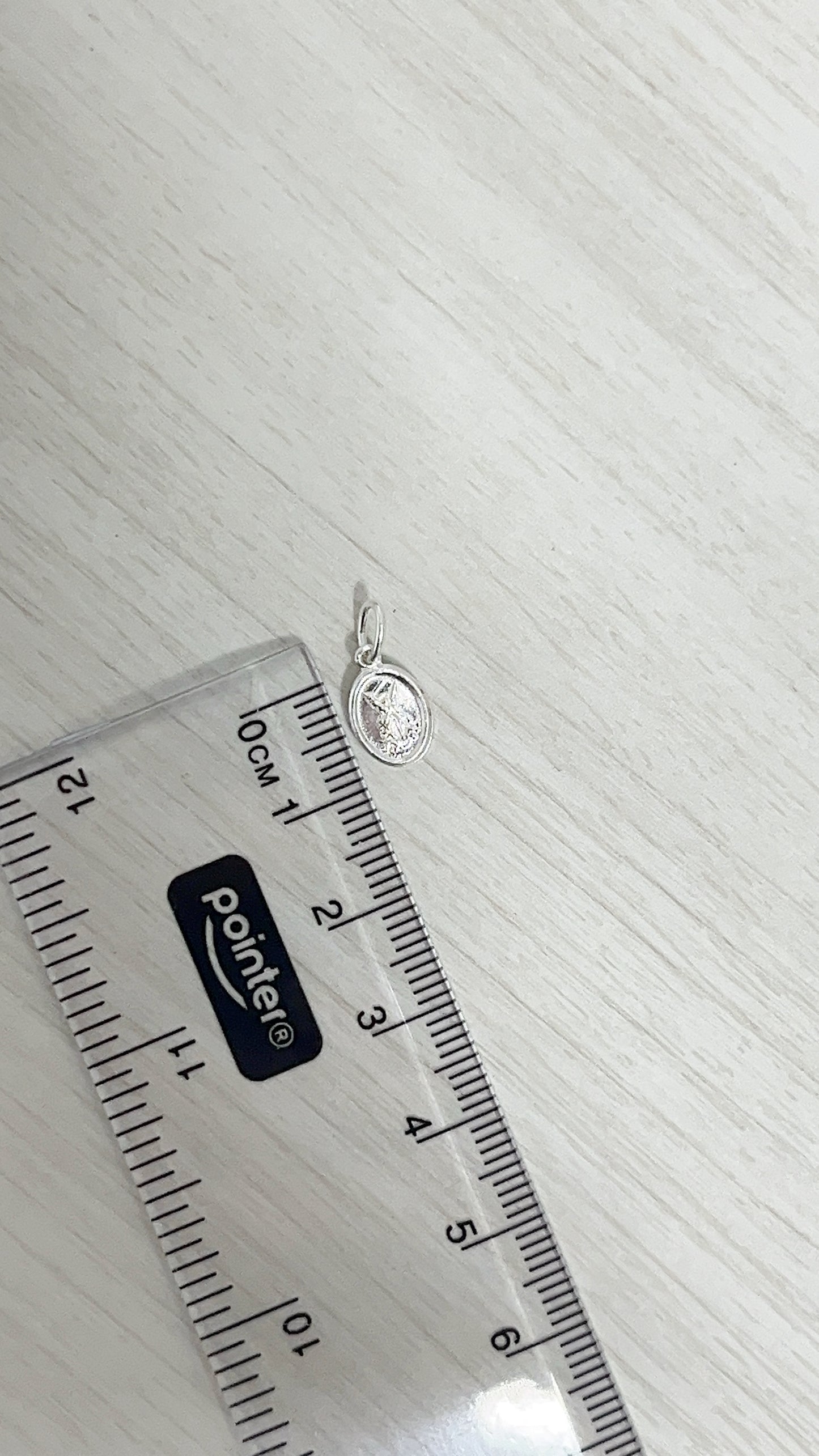 Dije San Miguel Arcangel Plata 925