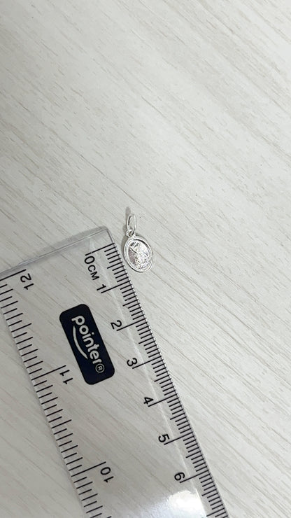 Dije San Miguel Arcangel Plata 925