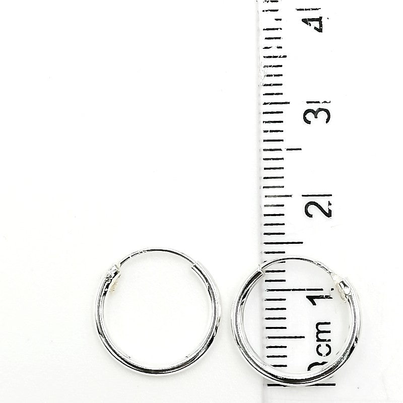 Argollas Lisas - Plata 925