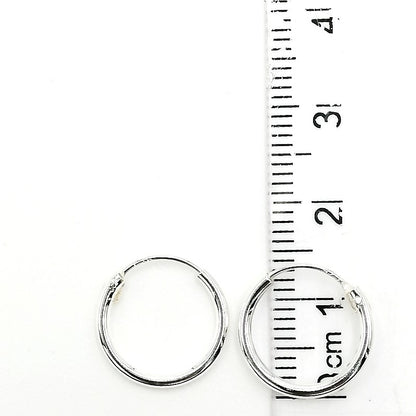 Argollas Lisas - Plata 925