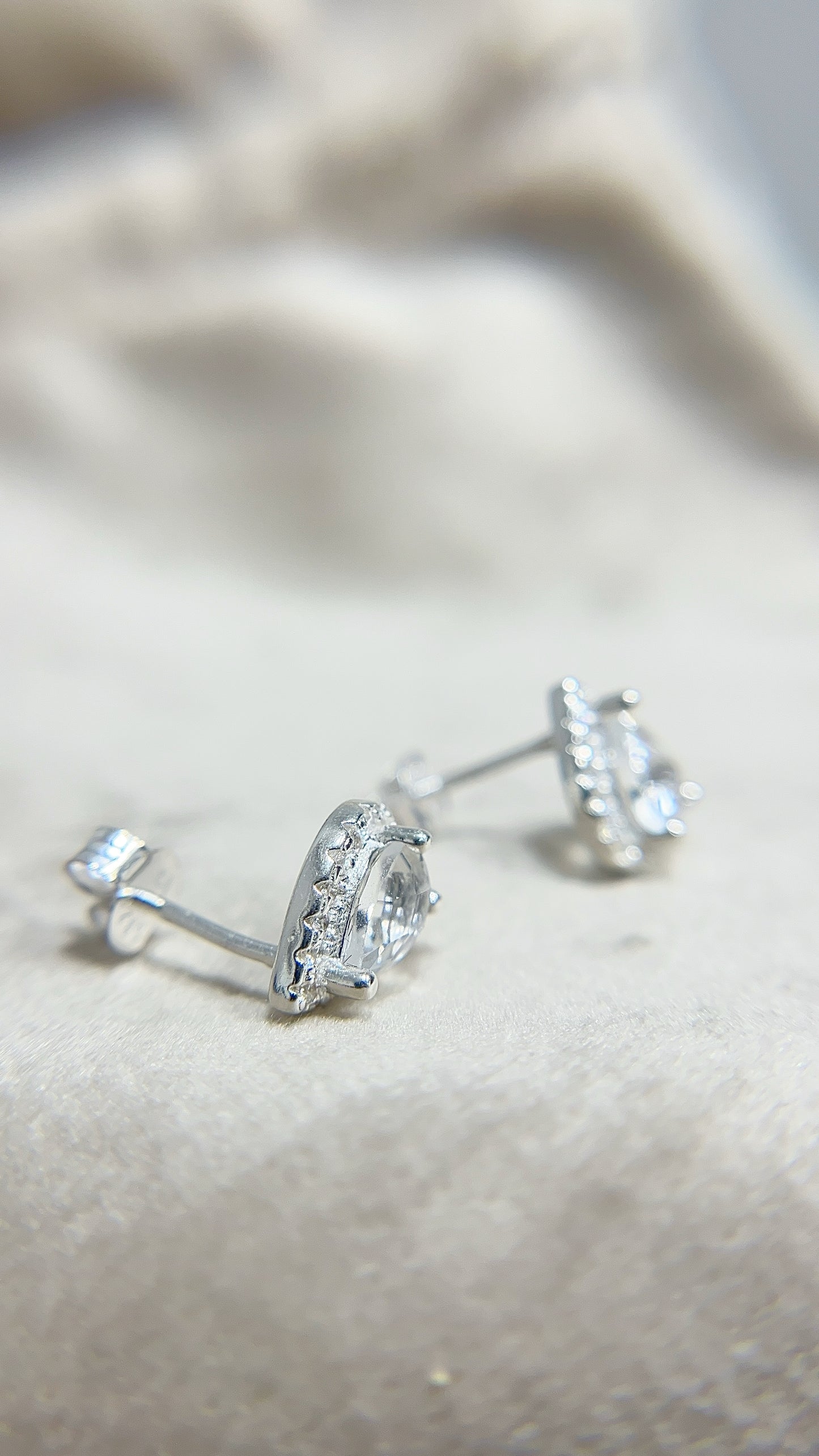 Zarcillos Gotas - Plata 925
