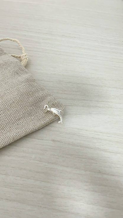 Dije de Delfin 1,5cm - Plata 925