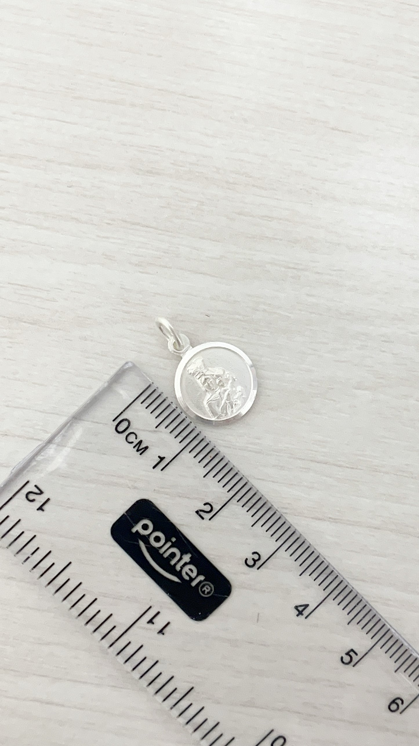 Dije Virgen del Carmen - Plata 925