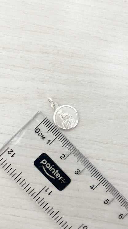 Dije Virgen del Carmen - Plata 925