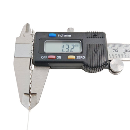 Esclava Grumet 19cm - Plata 925