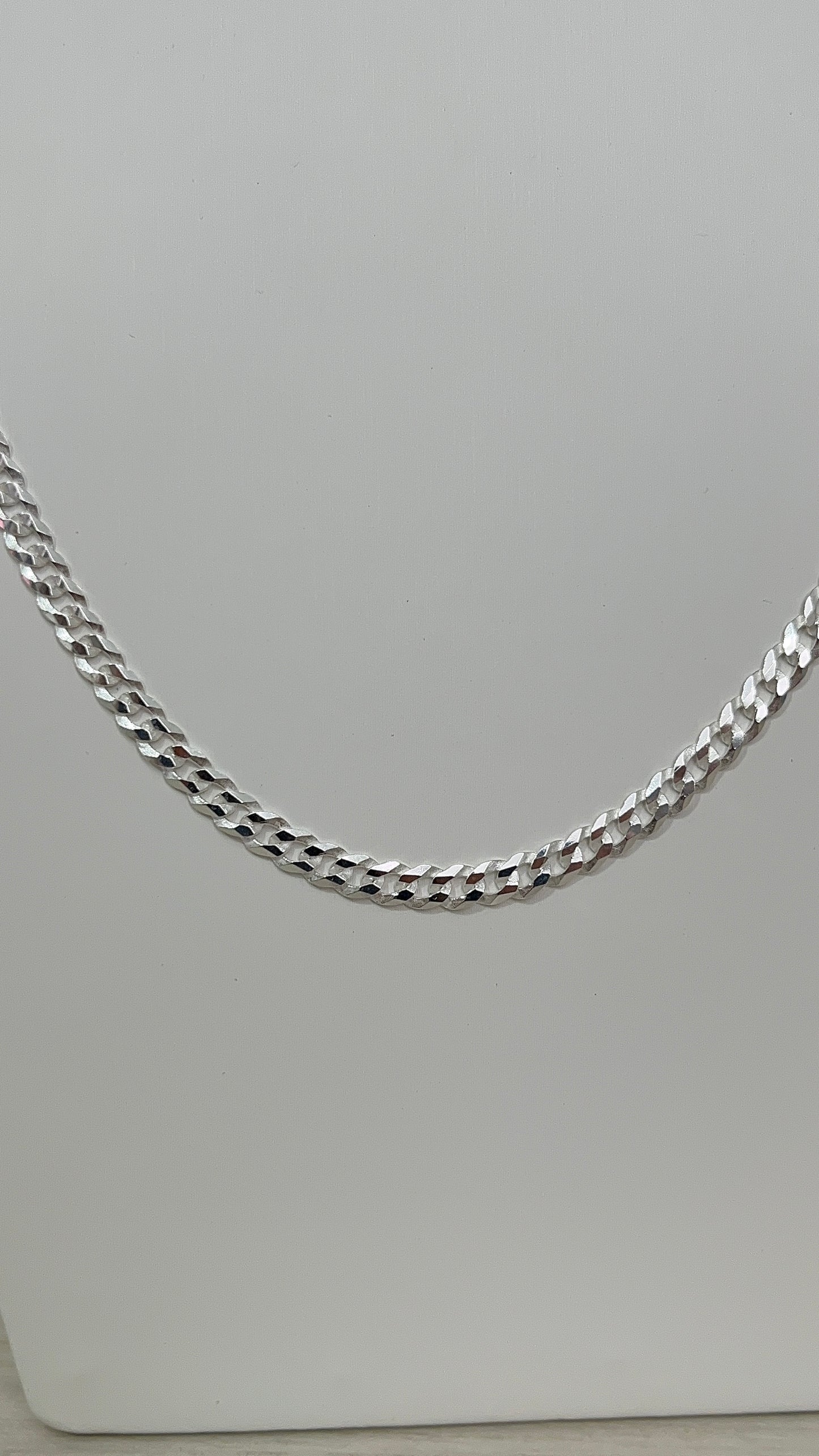 Cadena Tejido Grumet Plata 925