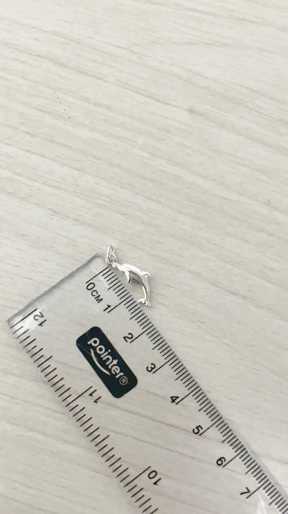 Dije de Delfin 1,5cm - Plata 925