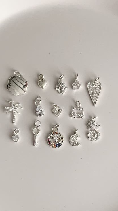 Dijes Pequeños Variados Plata 925