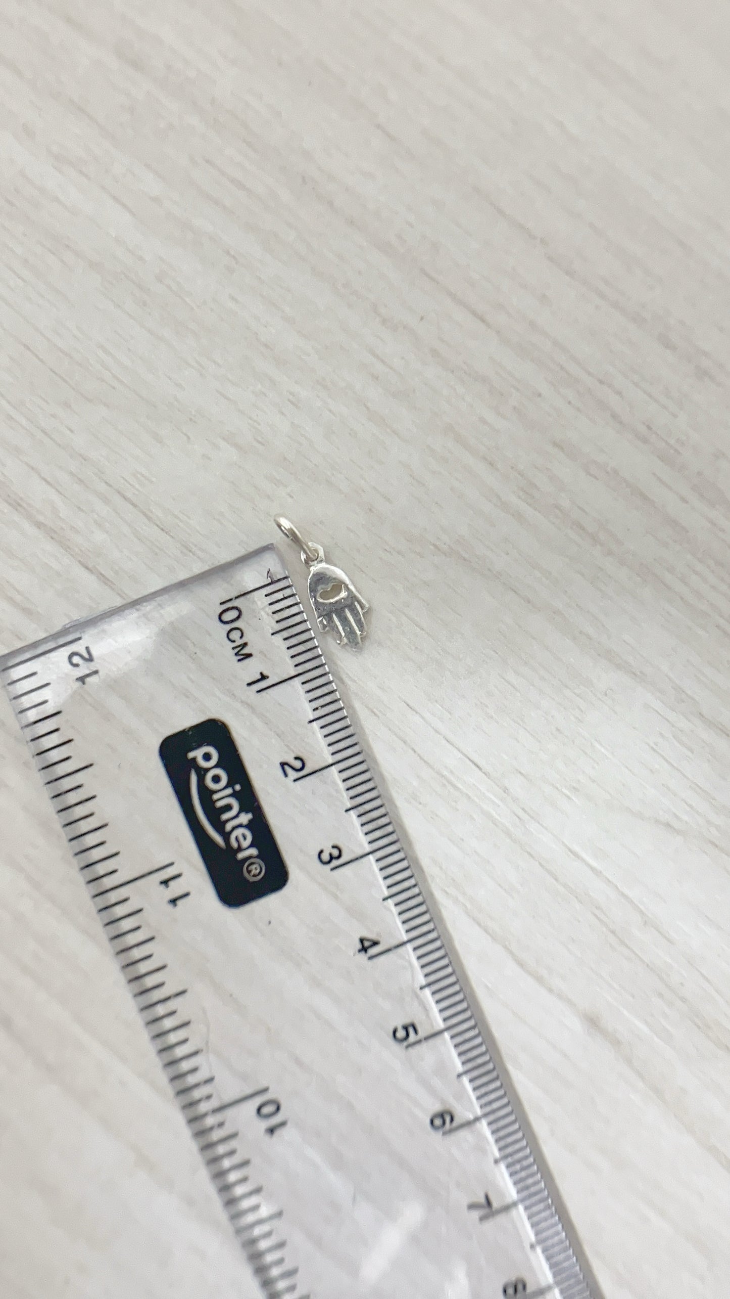Dije Mano de Fátima 1cm - Plata 925
