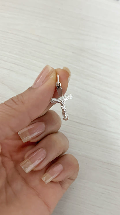 Dije Cristo 2,1cm - Plata 925