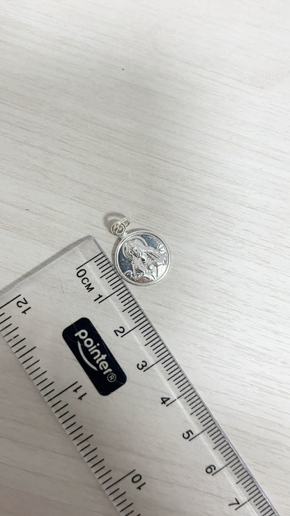 Dije Sagrado Corazón de Jesús - Plata 925