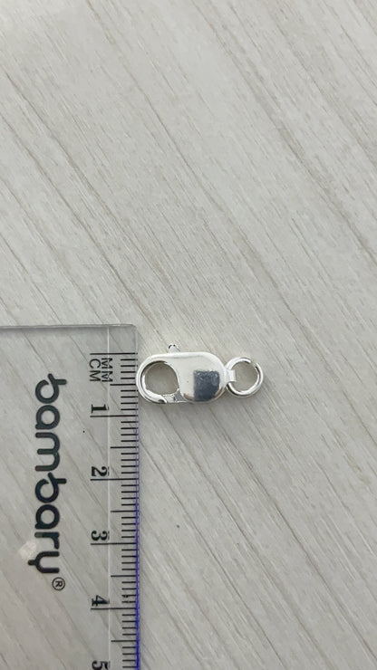 Broche Caimán Plata 925