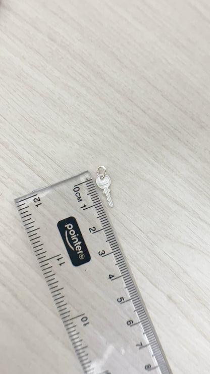 Dije Llave 1,4cm - Plata 925