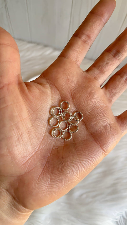 Argolla 7mm - Plata 925