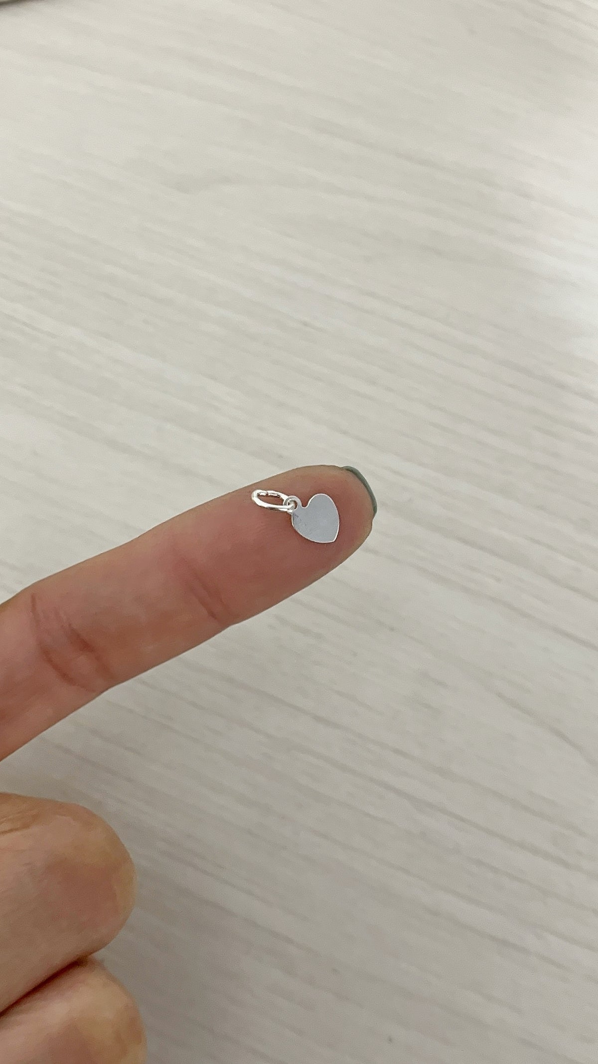 Dije Corazon Mini  - Plata 925