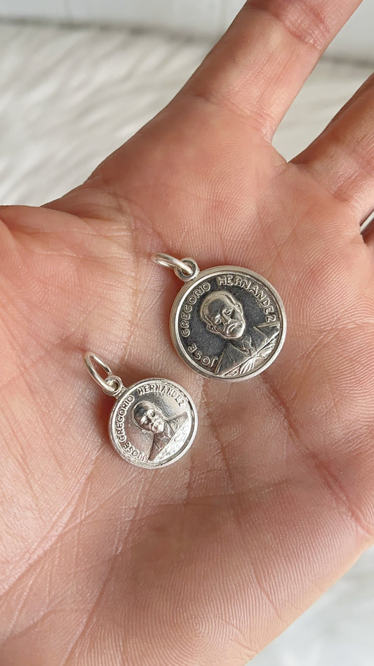 Dije José Gregorio Hernández - Plata 925